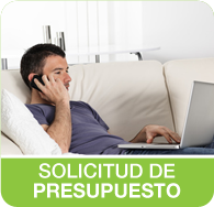 Solicite presupuesto